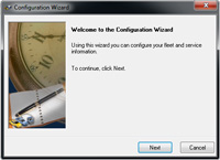 Fleet Software - Configuration Wizard